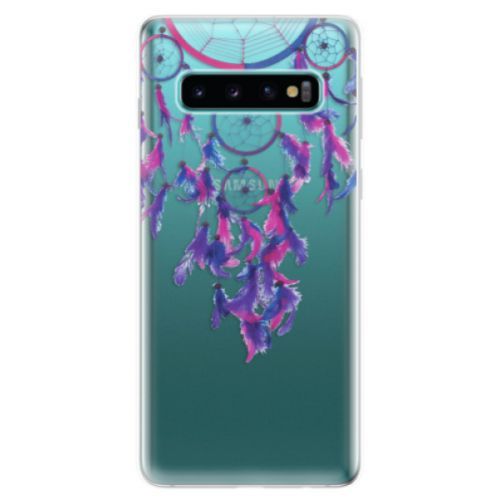 Odolné silikonové pouzdro iSaprio - Dreamcatcher 01 - Samsung Galaxy S10