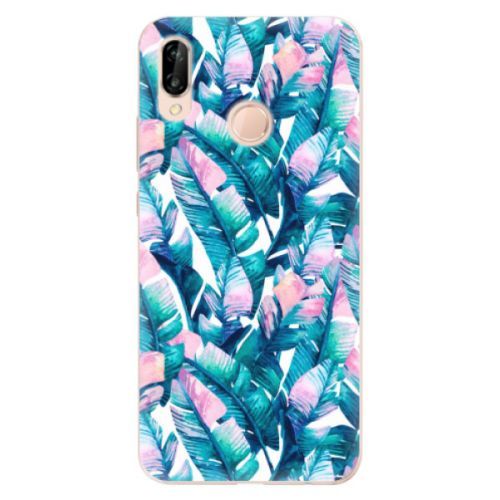 Odolné silikónové puzdro iSaprio - Palm Leaves 03 - Huawei P20 Lite