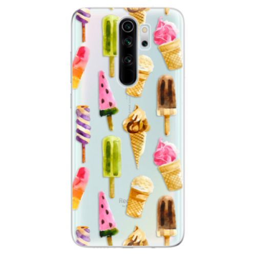 Odolné silikónové puzdro iSaprio - Ice Cream - Xiaomi Redmi Note 8 Pro