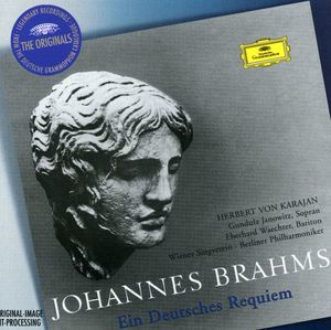 CD KARAJAN/BPH - NEMECKE REQUIEM