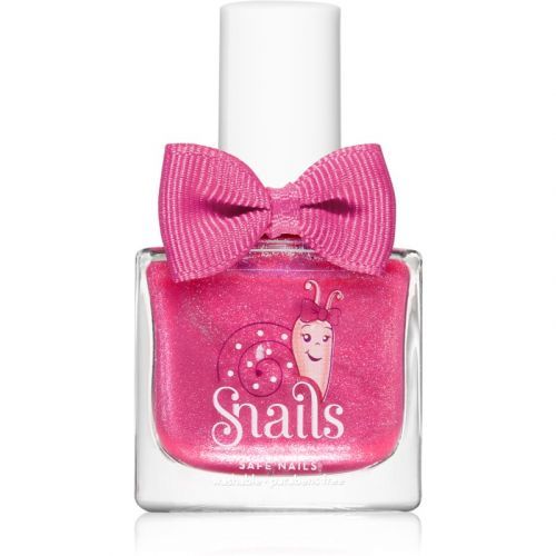 Snails Main Collection lak na nechty pre deti odtieň Candy Floss 10,5 ml
