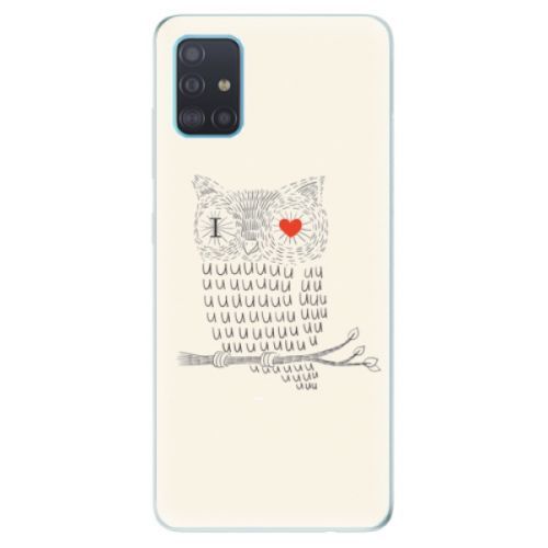 Odolné silikónové puzdro iSaprio - I Love You 01 - Samsung Galaxy A51