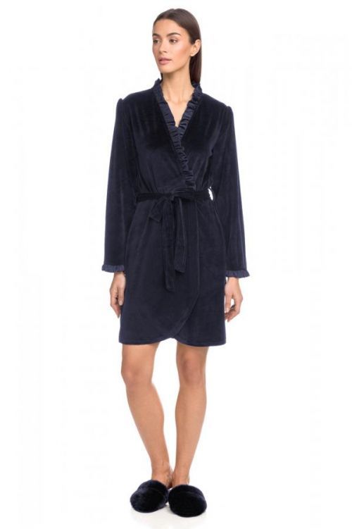 Vamp - Women’s short Robe 15260 - Vamp black s