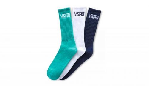 Vans Classic crew 3-pack socks farebné VN000XSEPWO