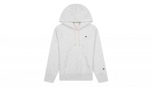 Champion Hooded Sweatshirt šedé 114778-EM004