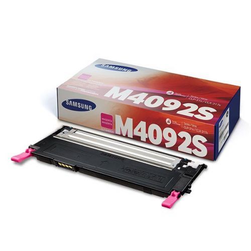 HP originál toner SU272A, CLT-M4092S/ELS, magenta, 1000str., M4092, Samsung CLP-310, 315, CLX-3170, 3175