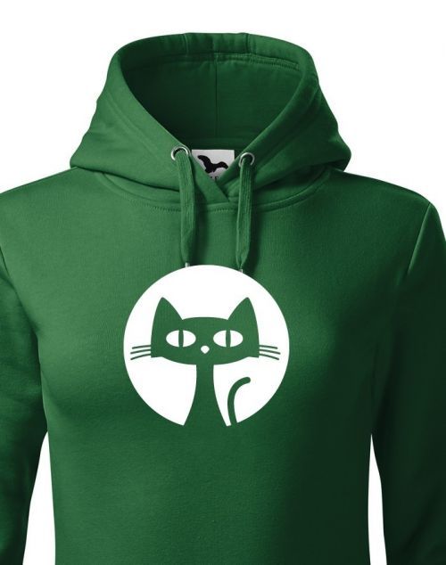 Dámská mikina s mačkou - štýlový darček pre milovníkov mačiek