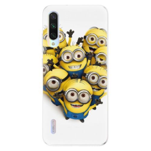 Odolné silikónové puzdro iSaprio - Mimons 01 - Xiaomi Mi A3