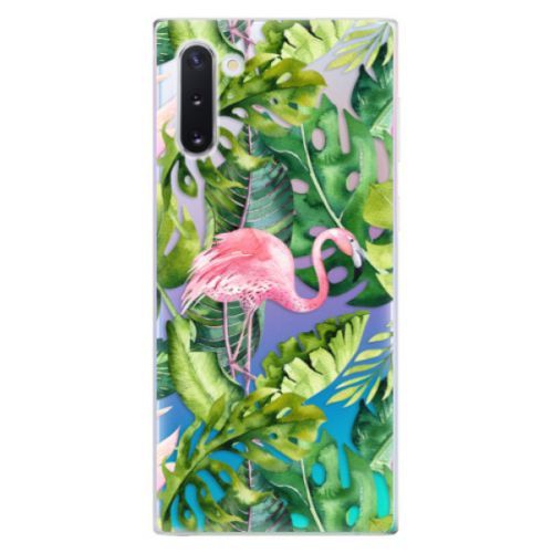 Odolné silikónové puzdro iSaprio - Jungle 02 - Samsung Galaxy Note 10