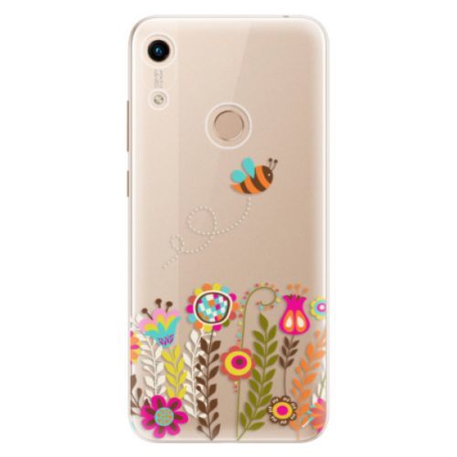 Odolné silikónové puzdro iSaprio - Bee 01 - Huawei Honor 8A