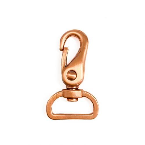 Kovová karabína 25 mm copper