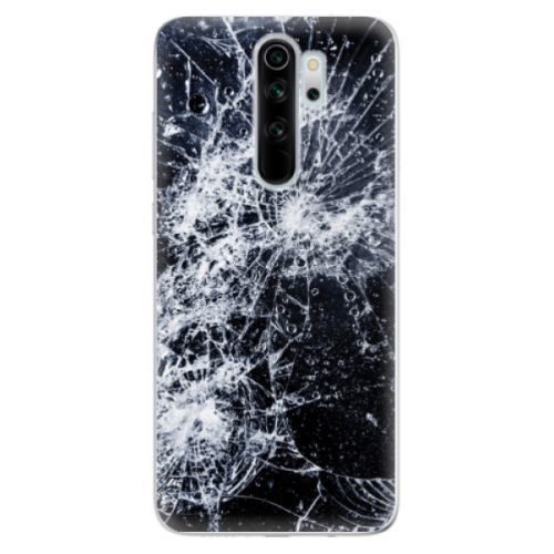 Odolné silikónové puzdro iSaprio - Cracked - Xiaomi Redmi Note 8 Pro