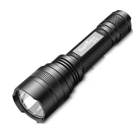 Supfire C8-H LED baterka 950lm, čierna (C8-H)