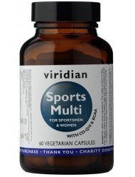 Viridian Sports Multi 60 kapsúl