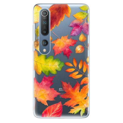Odolné silikónové puzdro iSaprio - Autumn Leaves 01 - Xiaomi Mi 10 / Mi 10 Pro