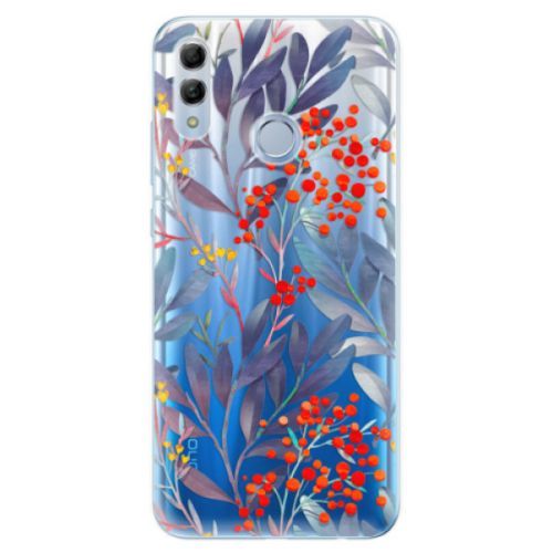 Odolné silikonové pouzdro iSaprio - Rowanberry - Huawei Honor 10 Lite