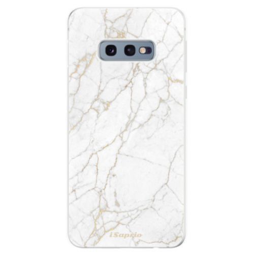 Odolné silikonové pouzdro iSaprio - GoldMarble 13 - Samsung Galaxy S10e