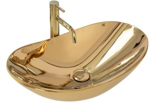 REA - Umývadlo na dosku Royal Gold REA-U4545