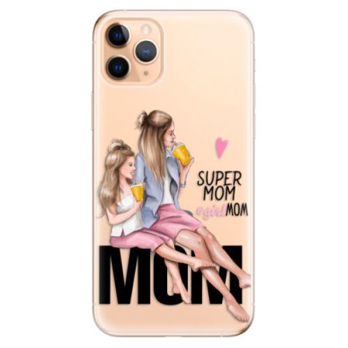 Odolné silikónové puzdro iSaprio - Milk Shake - Blond - iPhone 11 Pro Max