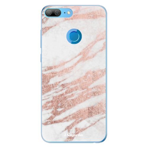 Odolné silikónové puzdro iSaprio - RoseGold 10 - Huawei Honor 9 Lite
