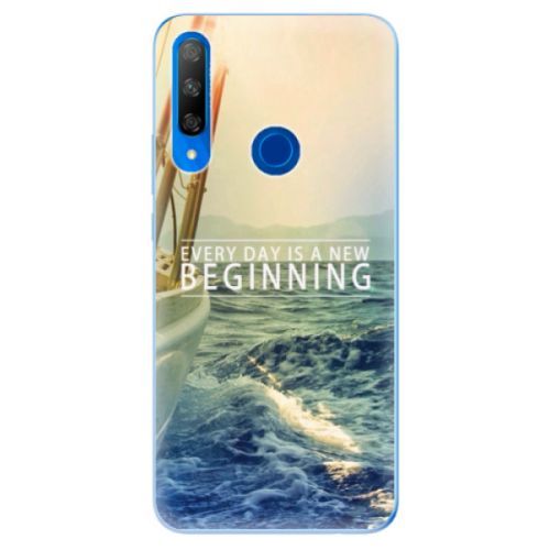 Odolné silikónové puzdro iSaprio - Beginning - Huawei Honor 9X