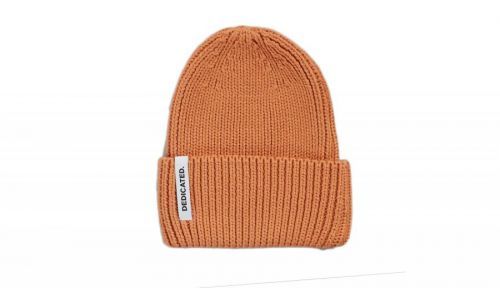 Dedicated Beanie Narvik Washed Orange oranžové 19006