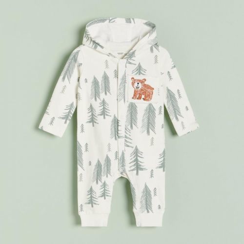 Reserved - Babies` jumpsuit - Krémová