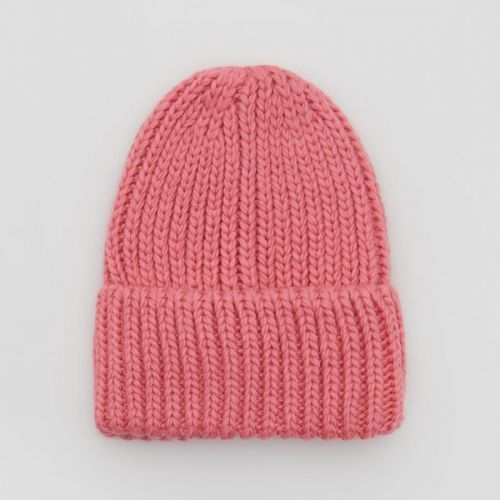 Reserved - Beanie čiapka - Ružová