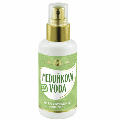 PURITY VISION Medovková voda BIO 100 ml