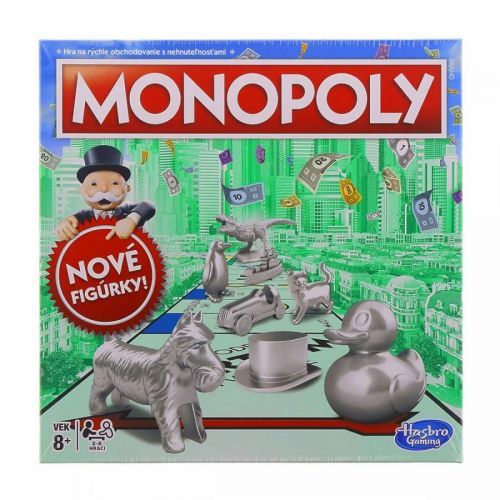 HASBRO MONOPOLY NOVE SK /14C1009634/