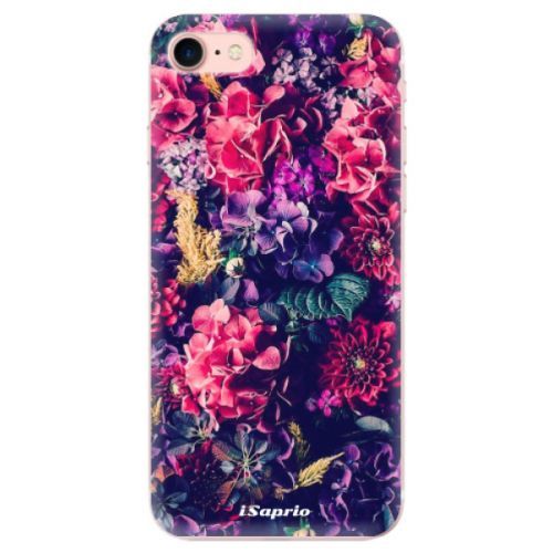 Odolné silikónové puzdro iSaprio - Flowers 10 - iPhone 7