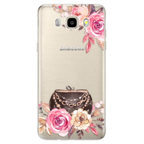 Odolné silikónové puzdro iSaprio - Handbag 01 - Samsung Galaxy J5 2016