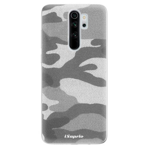 Odolné silikónové puzdro iSaprio - Gray Camuflage 02 - Xiaomi Redmi Note 8 Pro