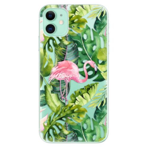 Odolné silikónové puzdro iSaprio - Jungle 02 - iPhone 11