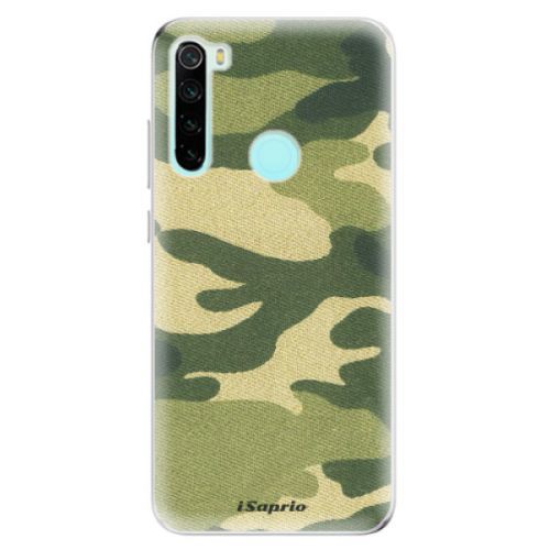 Odolné silikónové puzdro iSaprio - Green Camuflage 01 - Xiaomi Redmi Note 8