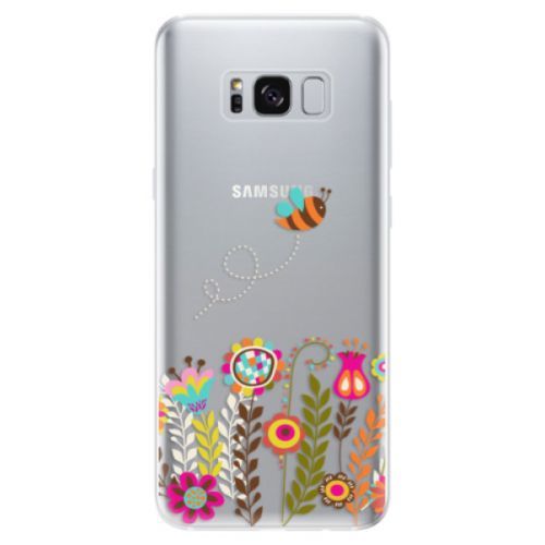 Odolné silikónové puzdro iSaprio - Bee 01 - Samsung Galaxy S8