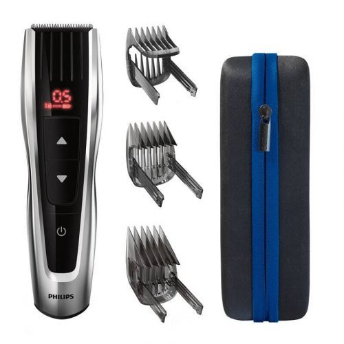 Zastrihávač vlasov Philips Series 9000 HC9420/15 zastrihávač vlasov • bezdrôtová prevádzka až 120 minút • samoostriace čepele s titánovým povrchom • z