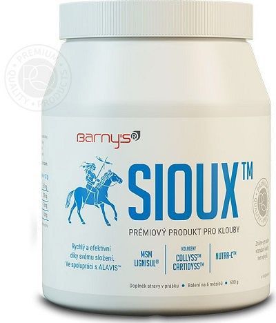 Barny's Sloux MSM 600 g