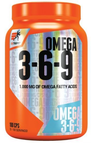 Extrifit Omega 3-6-9 100 kapsúl