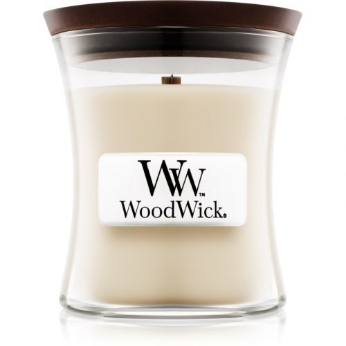 WoodWick Large Hourglass Candle - Linen Universal