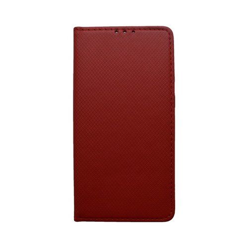 Knižkové puzdro Samsung Galaxy A20e červené, vzorované