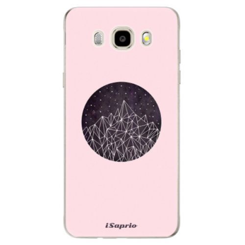 Odolné silikónové puzdro iSaprio - Digital Mountains 10 - Samsung Galaxy J5 2016
