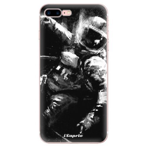 Odolné silikónové puzdro iSaprio - Astronaut 02 - iPhone 7 Plus