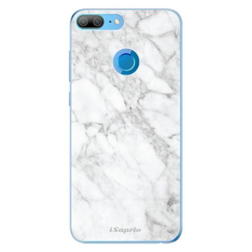 Odolné silikónové puzdro iSaprio - SilverMarble 14 - Huawei Honor 9 Lite
