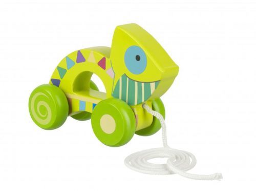 Orange Tree Toys Ťahací chameleon / Pull Along - Chameleon