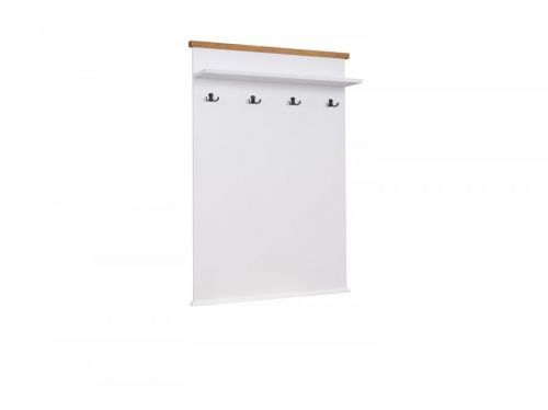 ArtAdr Vešiakový panel GALINEO P04 Farba: Biela