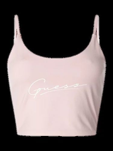 Dámský crop top O1BA10KASI1 - G6S4 - Pastelově růžová - Guess pastelovo ružová S