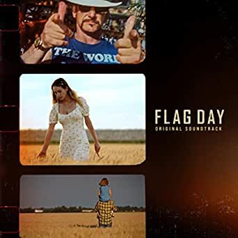 Vinyl VEDDER E./HANSARD G. - FLAG DAY