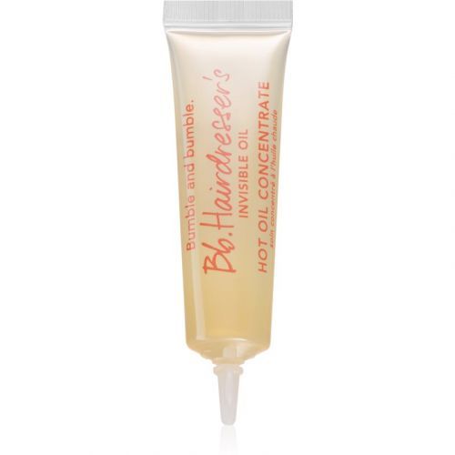 Bumble and Bumble Hairdresser's Invisible Oil Hot Oil Concentrate regeneračný olej na vlasy 4x15 ml