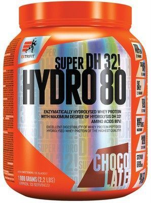 Extrifit Hydro 80 Super DH32 1000 g variant: čokoláda